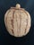 This is a stunning, authentic hand-woven African coiled basket with its original matching lid. Standing an impressive 10.5...