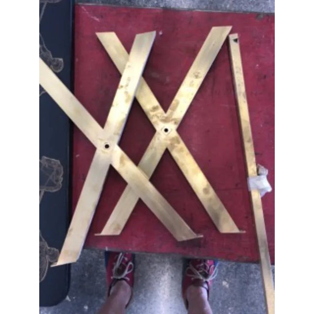 Piero Fornasetti Bighe Neoclassical Coffee Table For Sale - Image 11 of 13