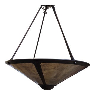 Mica Lamp Company Mesa Pendant For Sale