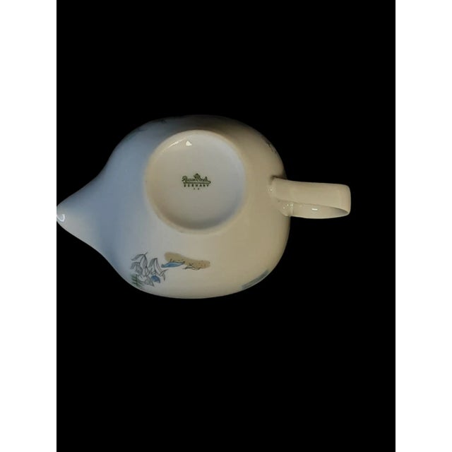 White Mid 20th Century Rosenthal Creamer and Sugar Set- 2 Pieces For Sale - Image 8 of 9