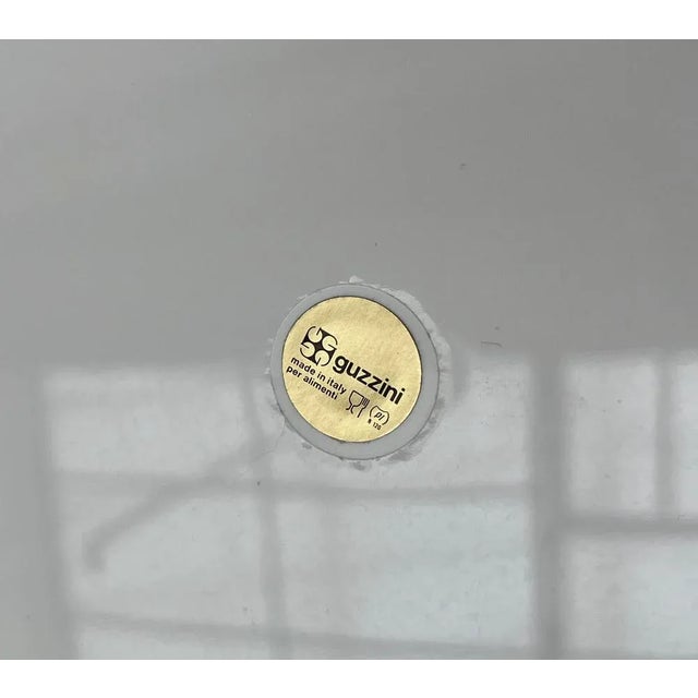 Plastic Postmodern Italian Plastic Tray from Guzzini, 1980s For Sale - Image 7 of 10