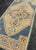 Textile Turkish Mini Rug Oriental Hand Knotted Vintage Rug 1'5" x 3' #21221 For Sale - Image 7 of 8