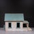Folk Art Wooden Farmhouse Model c.1930-1950 For Sale - Image 4 of 8