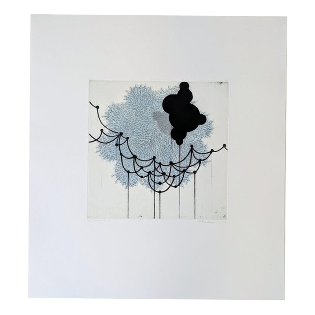 Seiko Tachibana, Fractal SSI 1D, Engraving For Sale