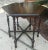 Walnut Jacobean Style Occasional Center Table With Fancy Apron For Sale - Image 9 of 12