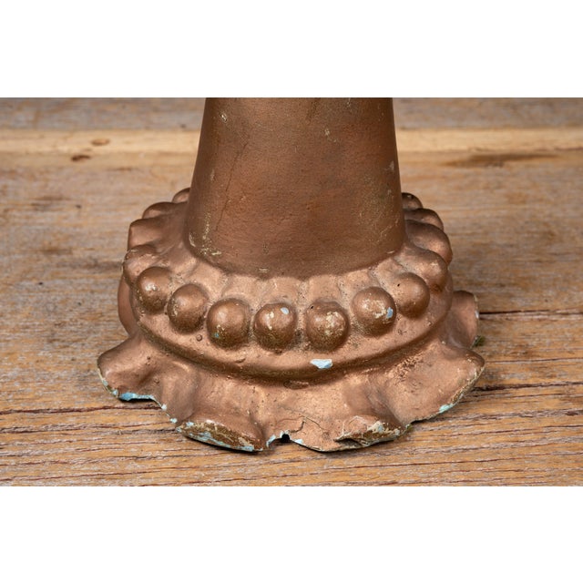 Mid 20th Century Copper Tone Jewelry Display Hand For Sale In Chicago - Image 6 of 9