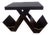 Vintage Eco-Leather Magazine Rack from Schoeller, 2010 For Sale