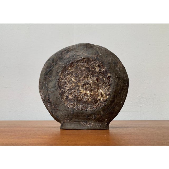 Vintage German Studio Pottery Vase, 1984 For Sale - Image 10 of 18