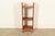 Early 21st Century Stickley Mission Oak Arts & Crafts Cutout Bookshelf For Sale - Image 5 of 13