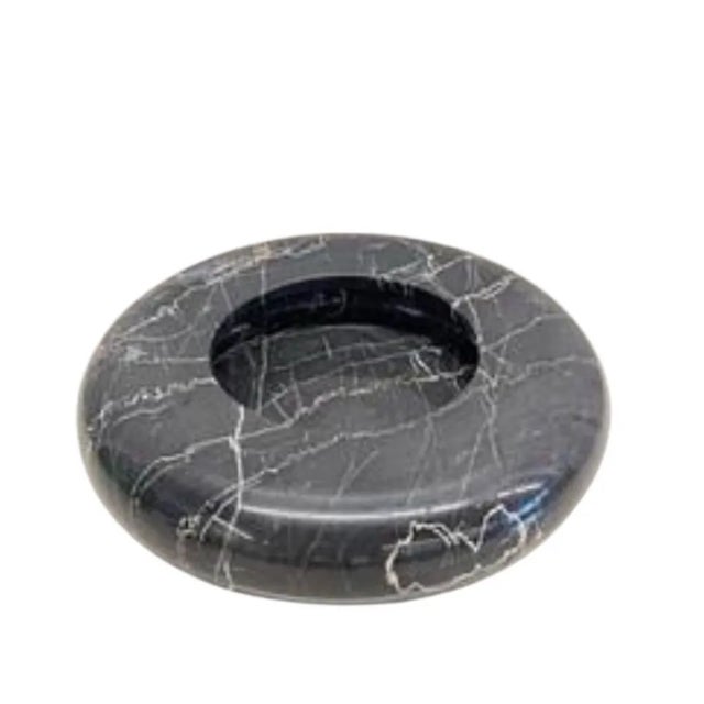 Marble Dish Up & Up Intl. By Egidio Di Rosa & Pier Alessandro Giusti, Italy For Sale - Image 4 of 4