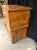 Brown Antique 19th Century Pine Wood Lift Top Dry Sink Washstand Cabinet For Sale - Image 8 of 10