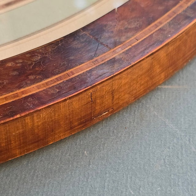 Charles Naillod, The Secret Encounter, 1920s, Glass & Wood & Paper For Sale - Image 18 of 18