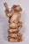 Rococo Neo-Rococo Statuette of Lutenist in Pear Wood and Lacquer, France, 1840s For Sale - Image 3 of 18