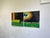 Modern Abstract Diptych on Canvas For Sale - Image 10 of 12