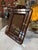 Burgundy Italian Chrome and Burgundy Suede Picture Frame, 1970s For Sale - Image 8 of 9
