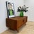 Low Sideboard with Retractable Teak Doors from Dyrlund, Denmark, 1960 For Sale - Image 9 of 11