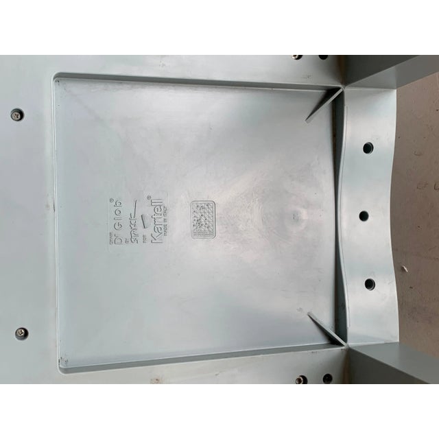 Dr. Glob Chairs by Philippe Starck for Kartell - a Pair For Sale In Palm Springs - Image 6 of 9