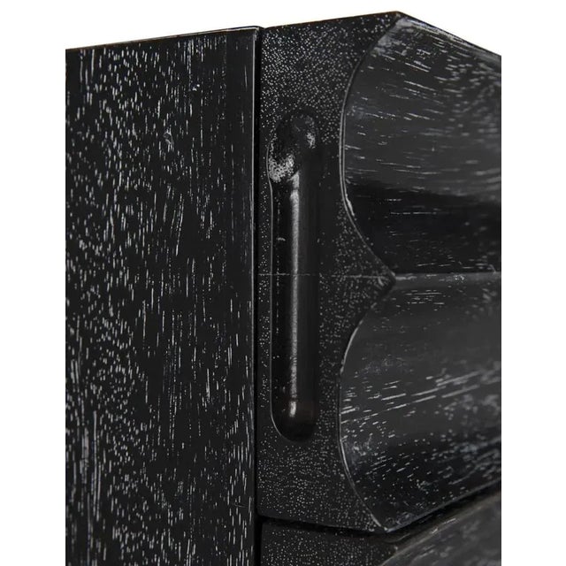 NOIR Arturo Console, Black Walnut For Sale - Image 10 of 10