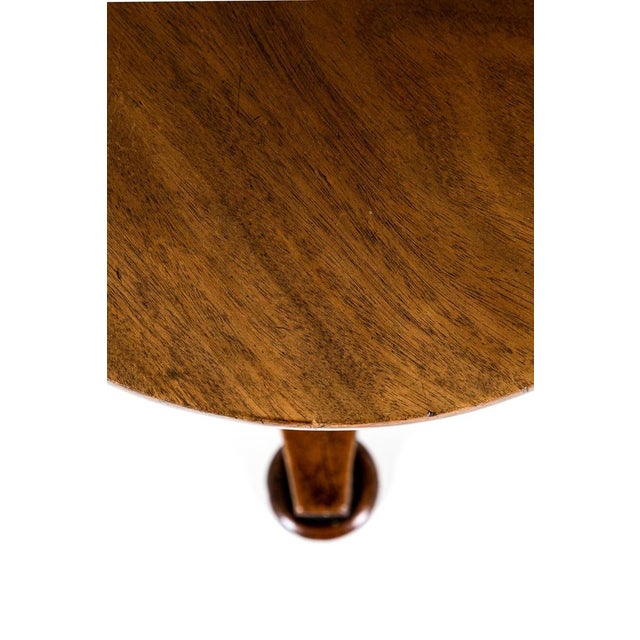 Brown Mahogany Occasional Table, 1850s For Sale - Image 8 of 12