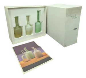 Homage to Morandi Bottles from Auras, Set of 3