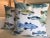 Textile Manuel Canovas “Fidji” Tropical Fish Indoor/Outdoor Down-Filled Pillows- a Pair For Sale - Image 7 of 8