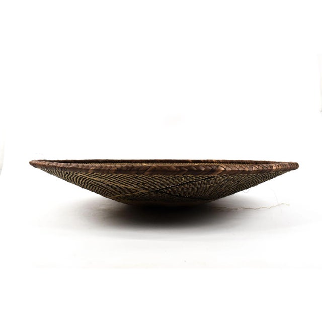 Early 20th Century Early 20th Century Tonga Binga Basket 23 Inch For Sale - Image 5 of 8