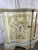 Italian Rococo Painted Serpentine Credenza With Floral Cartouches For Sale - Image 17 of 17