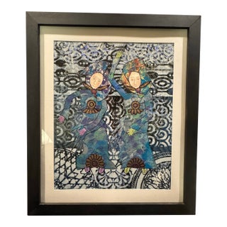 Jude Kirby Original Mixed Media Art For Sale