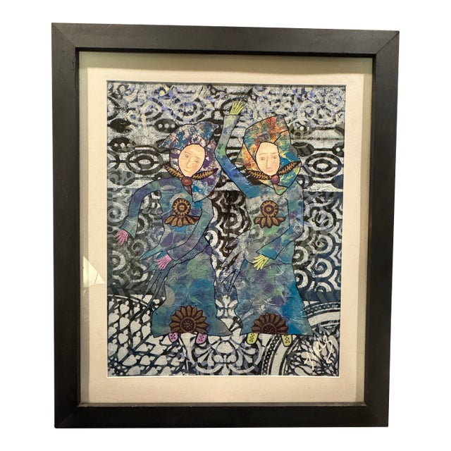 Jude Kirby Original Mixed Media Art For Sale