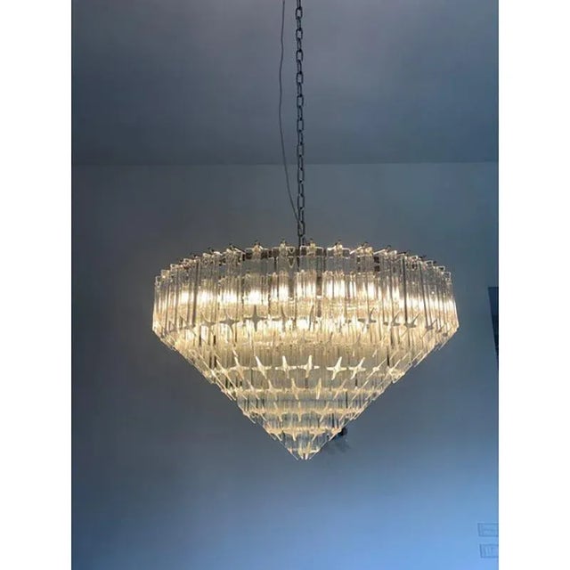 Murano Glass Sputnik Chandelier by Simoeng, Set of 2 For Sale - Image 4 of 13