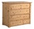 Stripped Pine Chest by Amaru For Sale