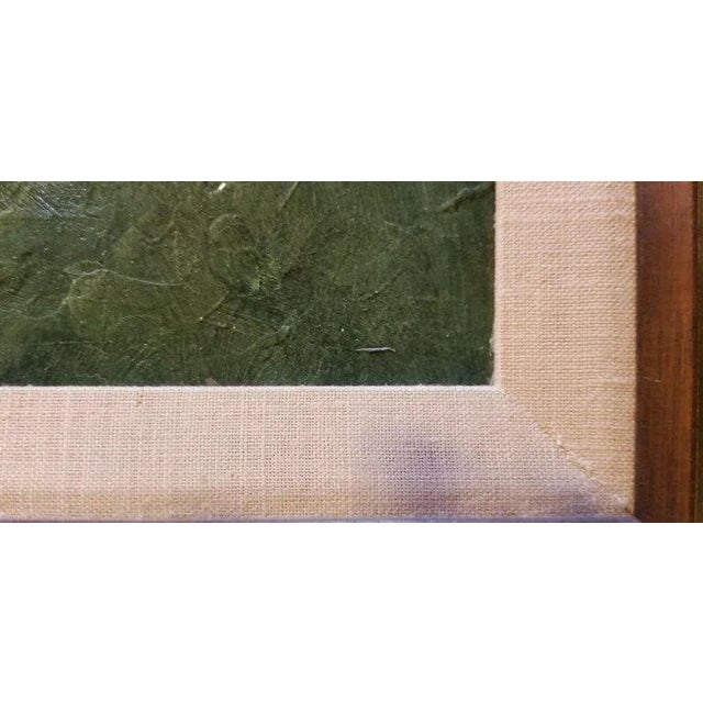 Abstract Figurative Painting by Francis L. Woodahl For Sale In San Francisco - Image 6 of 7