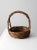 Vintage Rustic Wicker Basket For Sale - Image 11 of 11