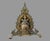 Antique Japy Freres Grande Exposition 1855 Victorian Inlay Enamel Mantel Clock For Sale - Image 12 of 12