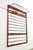 1960s Large Mid-Century Mahogany Wall Coat Rack, 1960s For Sale - Image 5 of 11