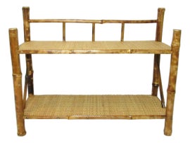 Example of English Country Home Casegoods and Storage