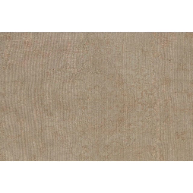 Oversize Antique Turkish Oushak Rug, 13'1'' X 18'9'' For Sale - Image 4 of 13