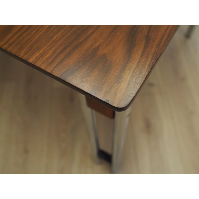 Italian Walnut Coffee Table, Italy, 1970s For Sale - Image 10 of 13