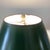Hollywood Regency Vintage Hollywood Regency Style Lamp Crystal Tiered Ribbed Glass With Bronze Fittings Circa 1940 For Sale - Image 3 of 12