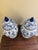 Blue Chinoiserie Large Blue and White Porcelain Ginger Jars, Pair For Sale - Image 8 of 9
