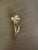 1960’s Vintage Enamel Flower Brooch For Sale - Image 4 of 6