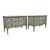 Gustavian (Swedish) Pair of 19th Century Gustavian-Style Chests of Drawers For Sale - Image 3 of 8