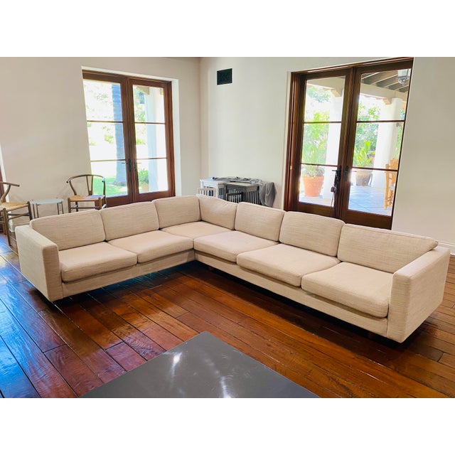 Lispenard Sofa Sectional By Herman Miller Chairish