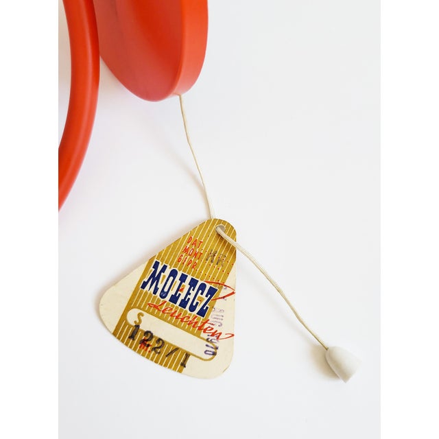 Mid-Century Modern Wall Lamps, 1960s, Set of 2 For Sale - Image 4 of 10