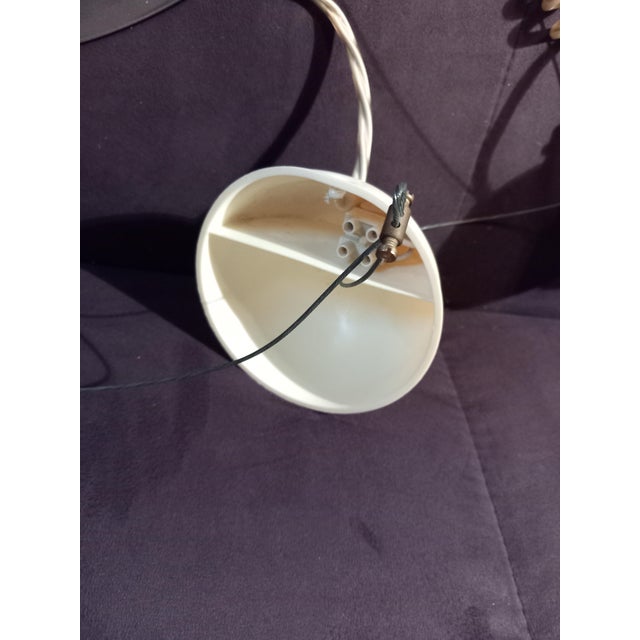 Murano Glass Pendant Lamp by Renato Toso for Leucos, 1970s For Sale - Image 12 of 18