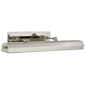 Chapman & Myers for Visual Comfort Signature Dorchester 30" Picture Light in Polished Nickel