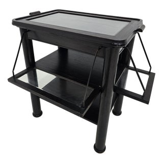 Viennese Secession Serving Table by Fritz Nagl, 1890s For Sale
