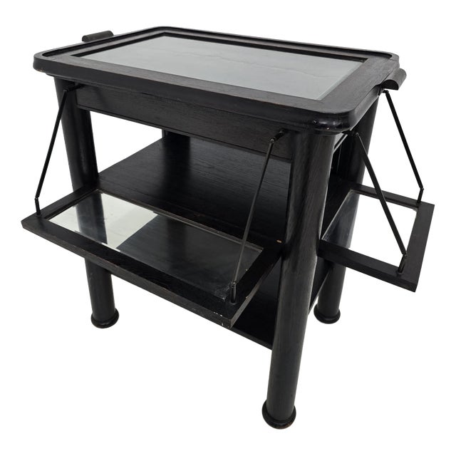 Viennese Secession Serving Table by Fritz Nagl, 1890s For Sale