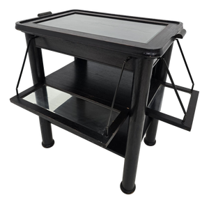 Viennese Secession Serving Table by Fritz Nagl, 1890s