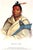Completely original and full page folio from the McKenney and Hall iconic three volume series "Indian Tribes of North...
